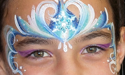 90 minute Face Painting and Balloon Twisting party - Face Painting by Valery