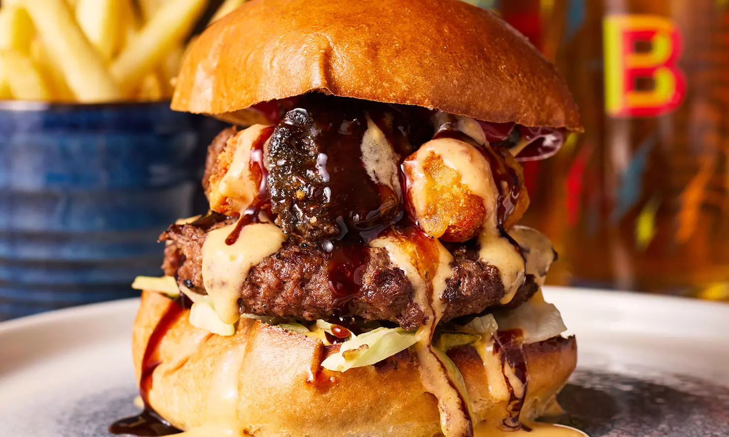 2 Burgers & 2 Drinks at Walkabout – Great Food, Big Games, Good Times