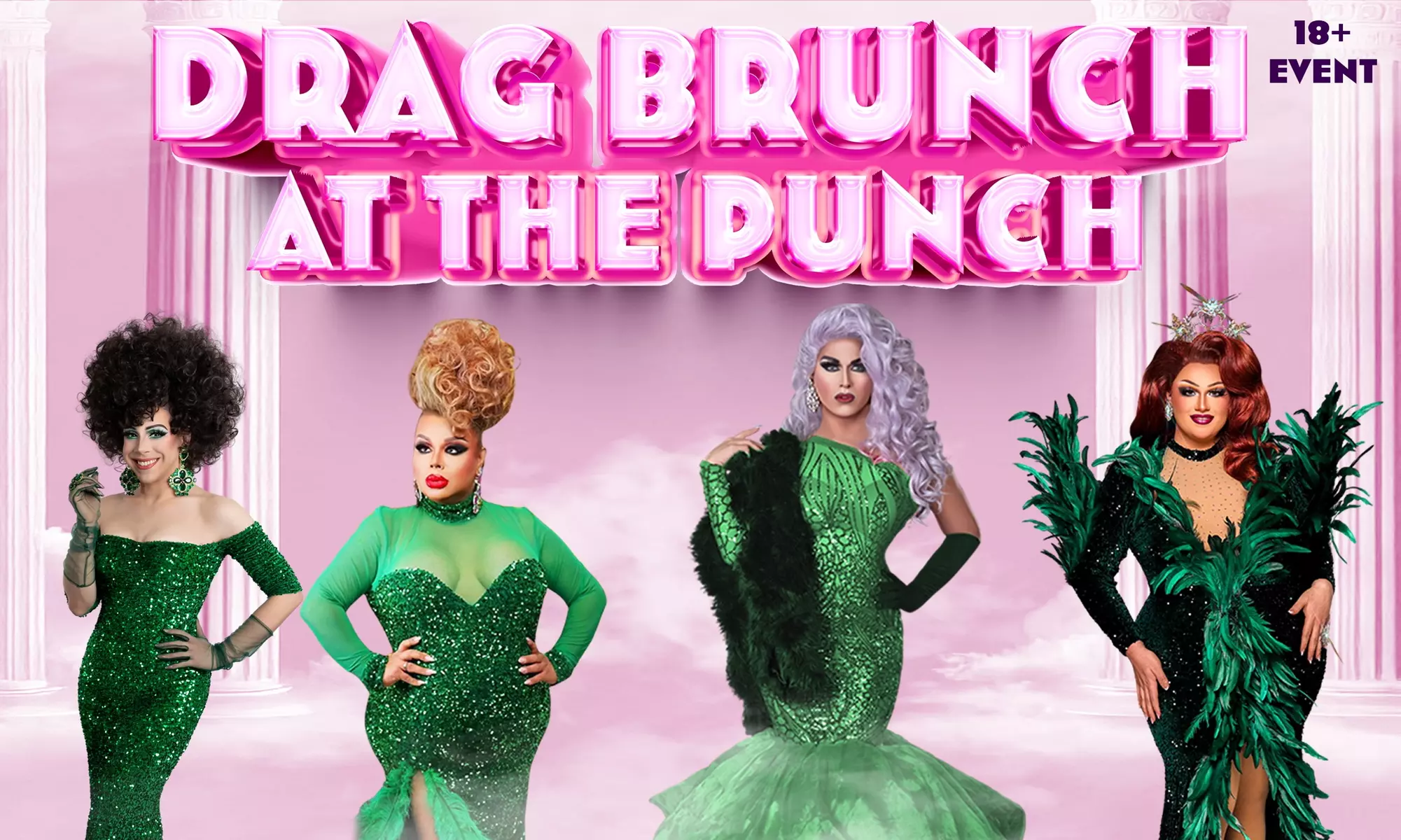 Cynthia Lee Fontaine Presents: Drag Brunch at the Punch on October 12 at 12 p.m. - Primary Image