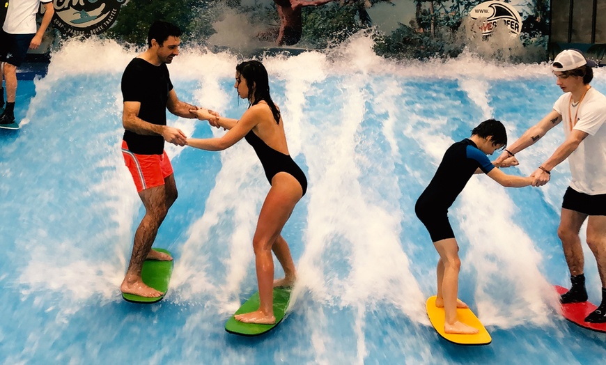 Image 3: Expérience surf en intérieur dès 10 ans