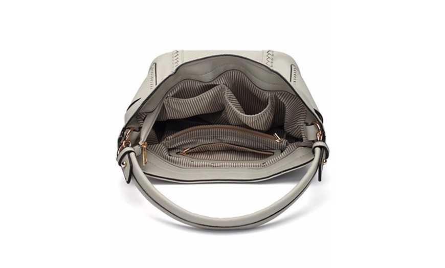 Image 13: MKF Collection Soft Vegan Leather Handbag by Mia K. Farrow