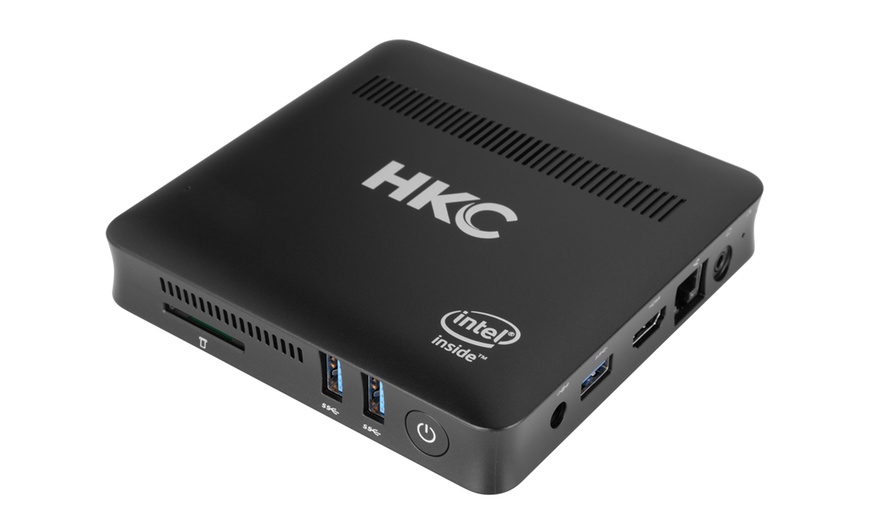 Image 1: HKC mini-desktop met Windows 10