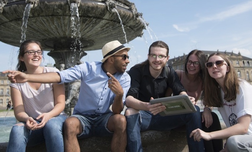 Image 3: Outdoor Escape Game „Der Kunstraub“ für bis 1 - 2 Gruppen