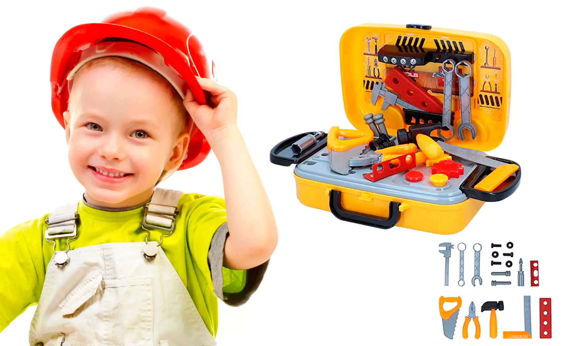 Boîte à outils pour enfants color baby - Primary Image