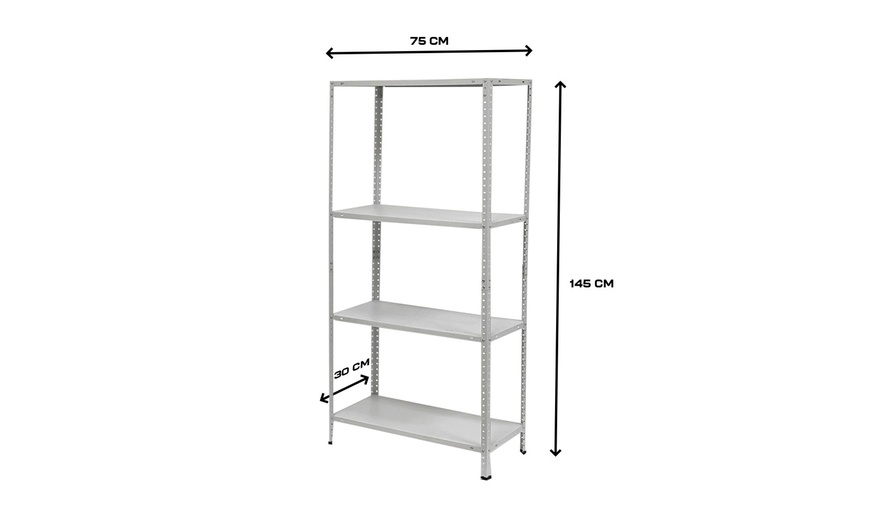 Image 2: Étagère modulaire en métal 