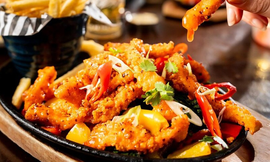 Image 4: Skillets and Small Plates at ⭑★ Sizzling Pub & Grill ★⭑