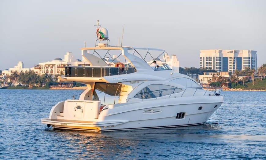 Image 4: 60 or 68 Ft Luxury Yacht Up to 26 or 26 Pax For Up to Three Hours 