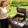 Image 3: Char-Broil T22G Edelstahl-Gasgrill mit 2 Brennern und TRU-Infrarot-Grillsystem