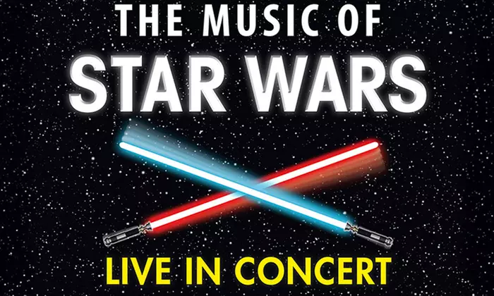 2 Tickets für „The Music of Star Wars“ vom 02.02.-27.03.26