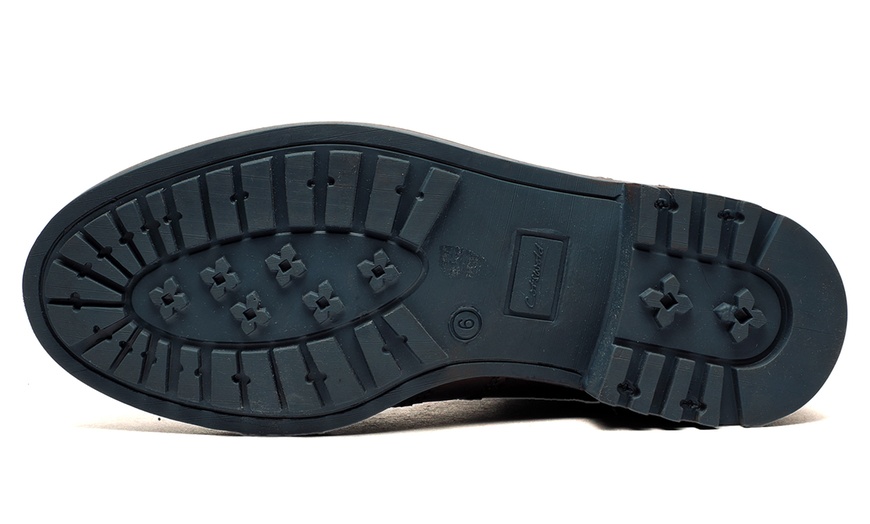 Image 4: Cotswold Cirencester Brogue Men's Leather Boots