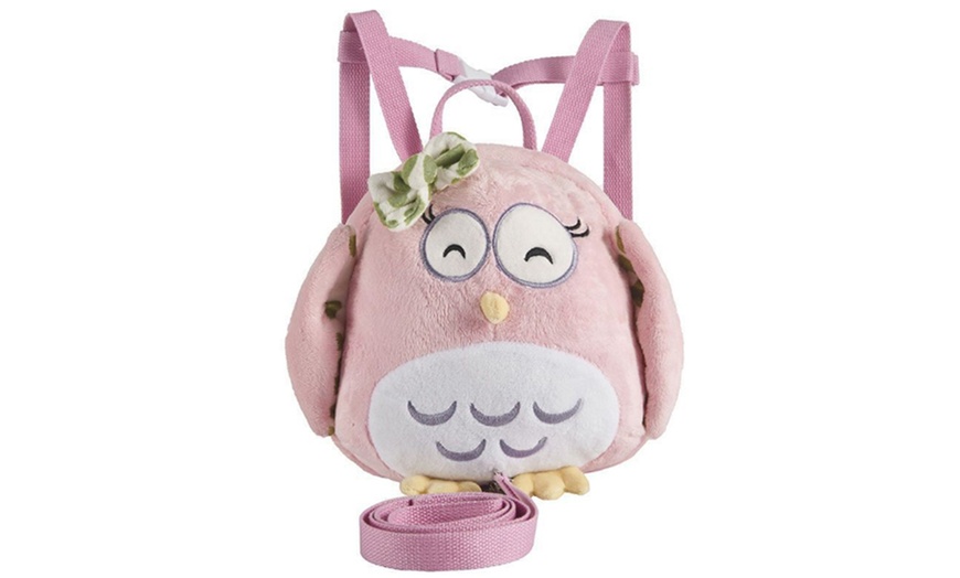 Image 11: Animal-Themed Backpack with Detachable Tether