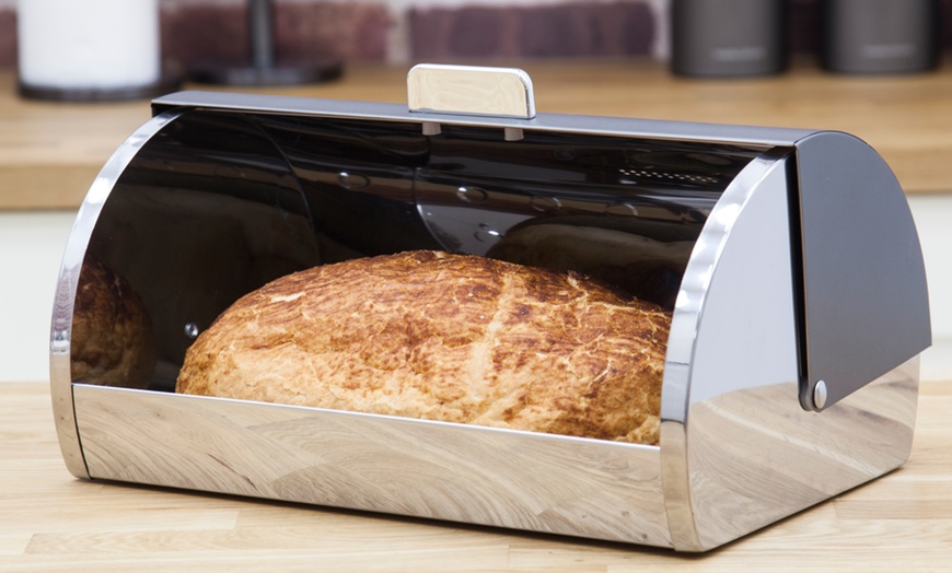 Image 13: Morphy Richards Bread Bin