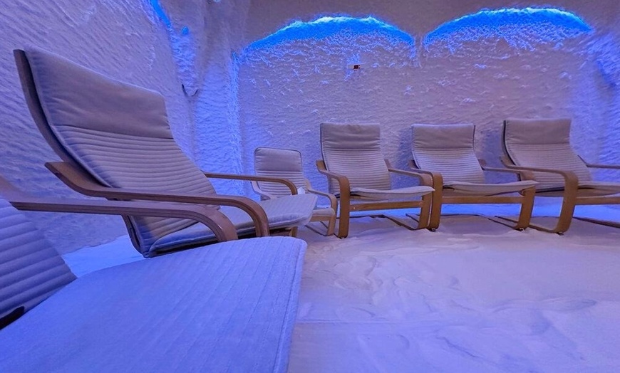 Image 1: Up to 40% Off Himalayan Salt Cave Therapy