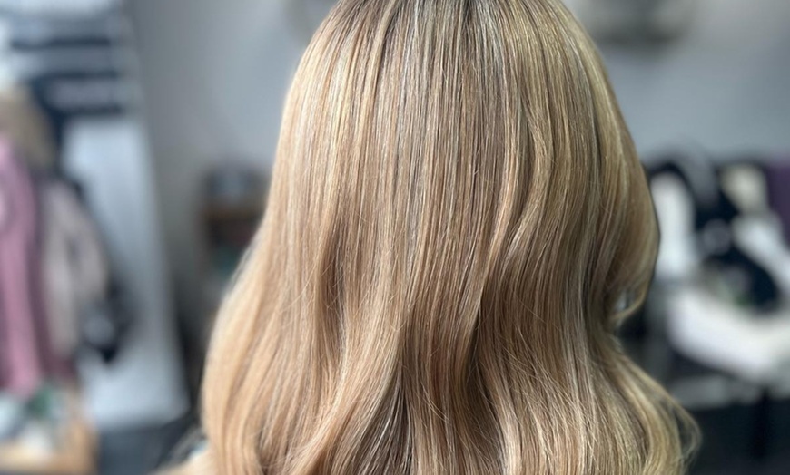 Image 19: Highlight, Tone & Style Packages with Cut and Blow-Dry
