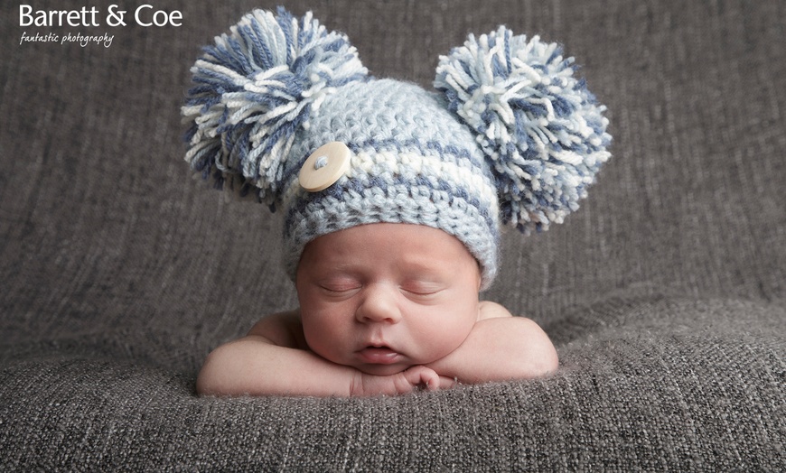 Image 15: Baby Photoshoot I 8'' x 6'' Print I Barrett & Coe Studios