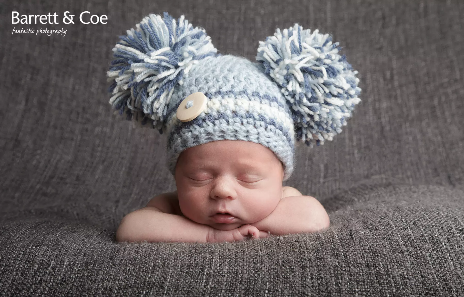Baby Photoshoot I 8'' x 6'' Print I Barrett & Coe Studios