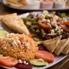 Image 1: 15-Course Greek Meze for Up to 4 with Optional Wine Experience