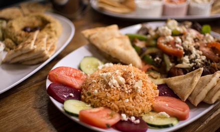 For Two: 15 Course Greek Meze Experience - Bouzouki By Night