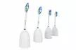 4 Packs Replacement Toothbrush brush Heads Fit For Philips Sonicare E series - Second Medium