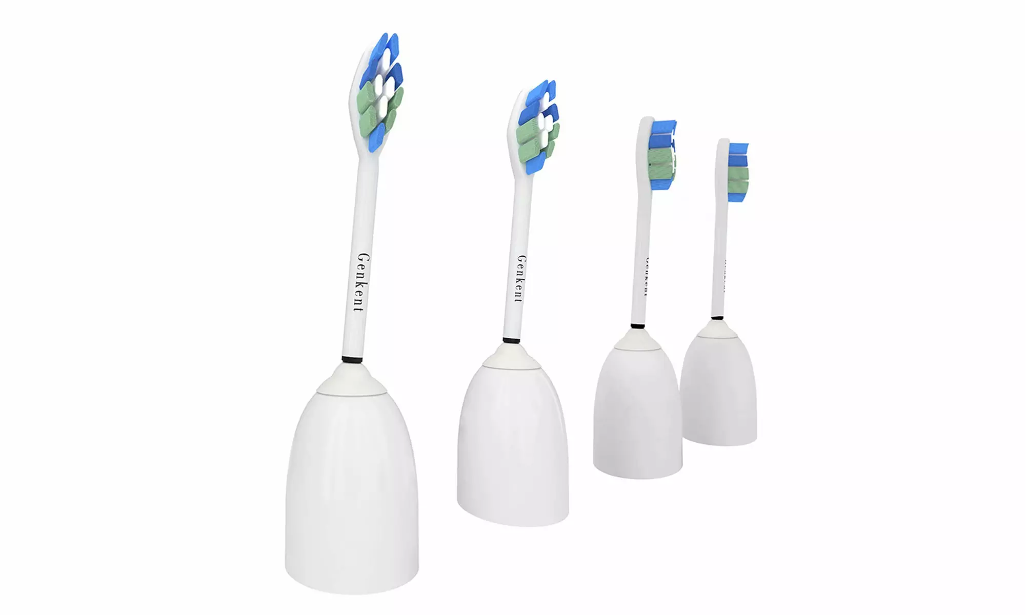 4 Packs Replacement Toothbrush brush Heads Fit For Philips Sonicare E series