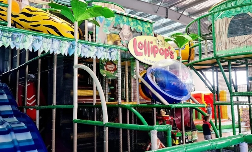 Image 3: Enjoy Fun-Filled Weekday Junior or Super Entry All-Day for Kids