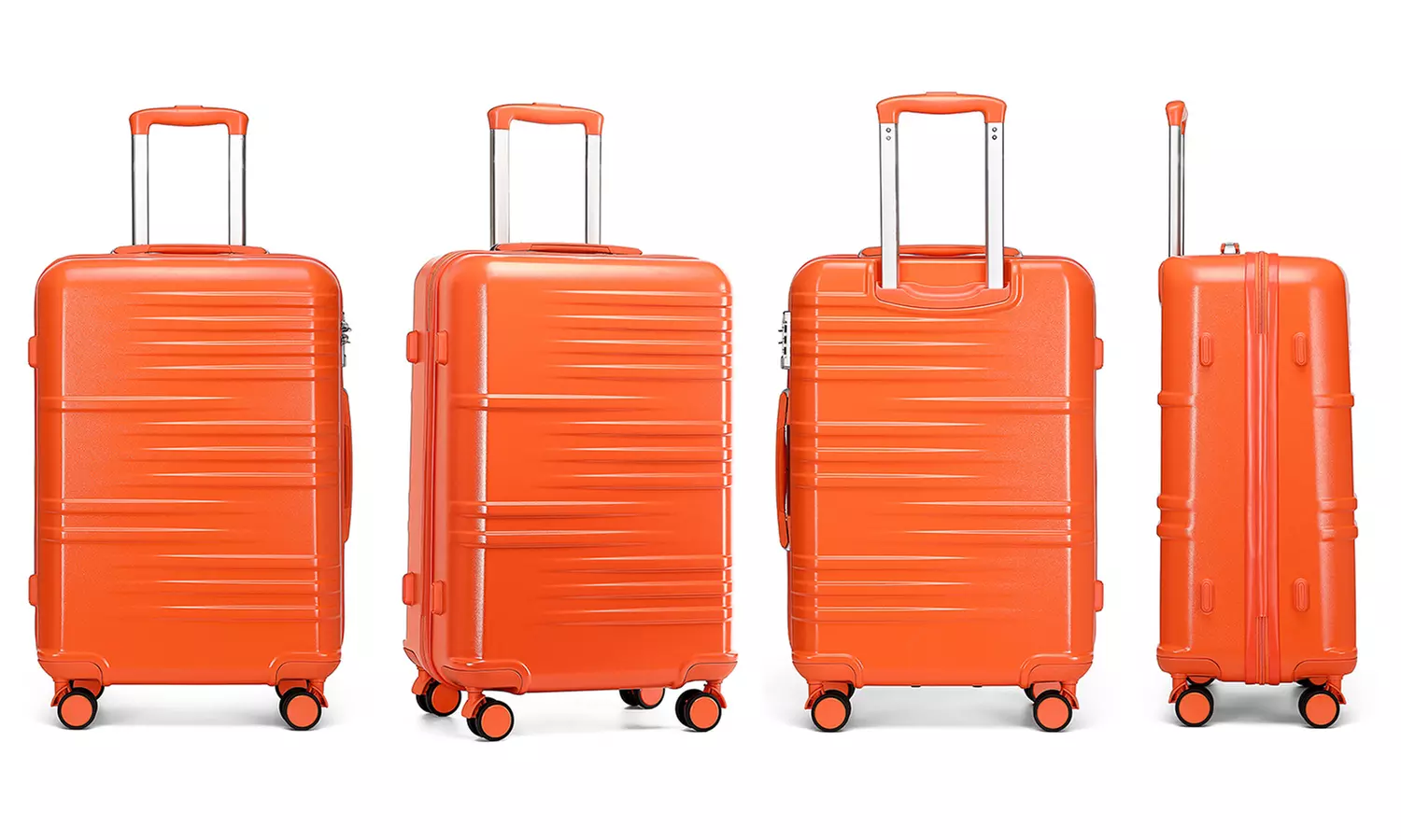 Valise "British Traveler" en ABS