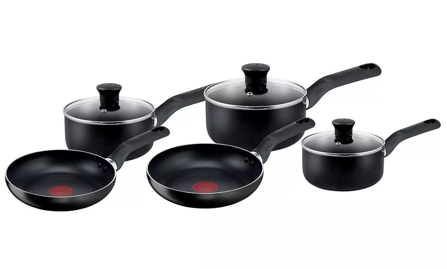 Image 3: TEFAL Essential Non-stick 5pc Cookware Set
