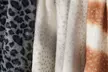 Faux Fur Reversible Throw Blanket, 50" x 60" - Second Medium