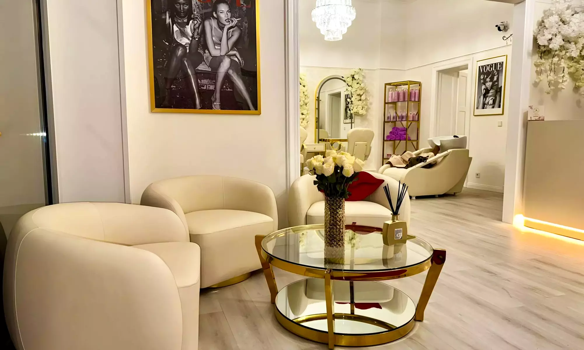 Haarverlängerung mit Bondings oder Tapes für 1 Person