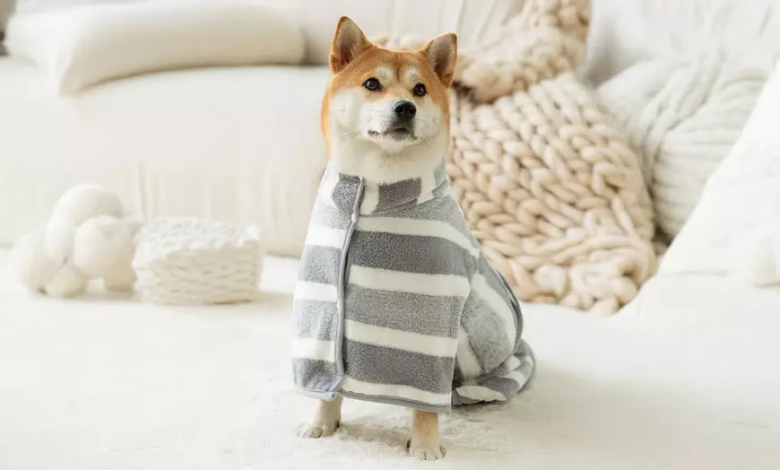 Image 9: Peignoir pour animaux de compagnie