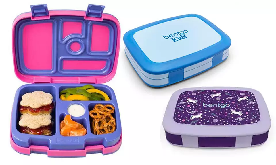 Bentgo Kids' Leakproof Lunch Boxes (Solid or Printed) - Primary Image