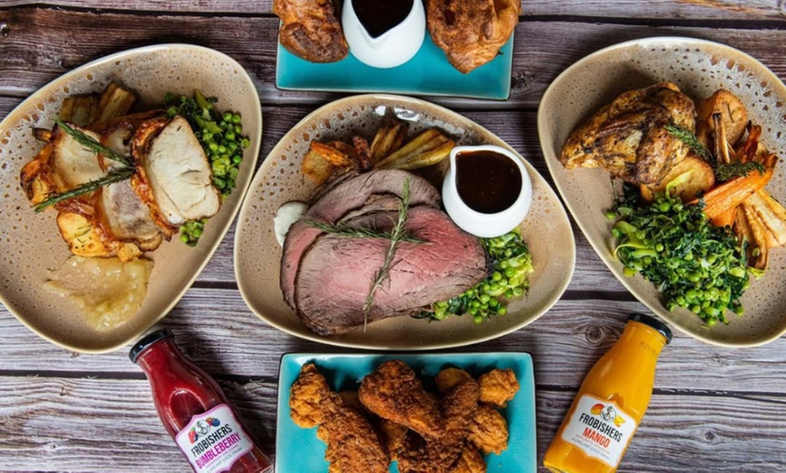 Image 3: Delight with Sunday Roast with a Drink for One, Two or Four 