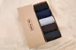 Set of Five Pairs Wool Men's Socks - Second Medium