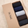 Image 6: Set of Five Pairs Wool Men's Socks 