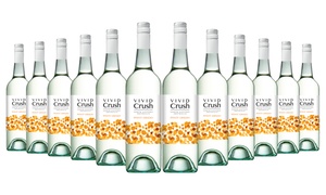 12x Vivid Crush Pinot Grigio Wine