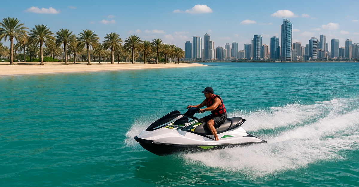 Jet Ski Adventures For Two: Choose From 30, 45, Or 60-Minute Rentals Jet Ski Adventures For Two: Choose From 30, 45, Or 60-Minute Rentals