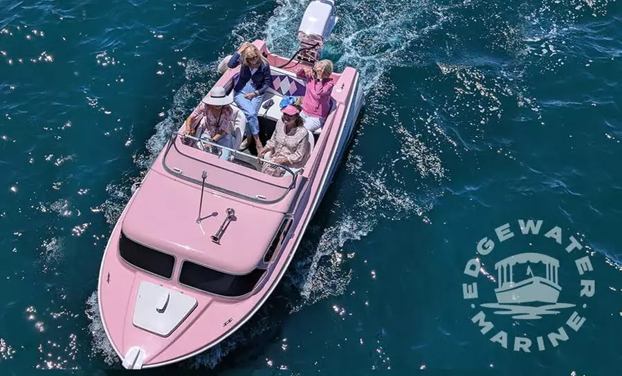 Enjoy Cool Retro Runabouts Boat Ride for up to 4 People for 1 or 2 Hours at Edgewater Marine LLC - Second Medium