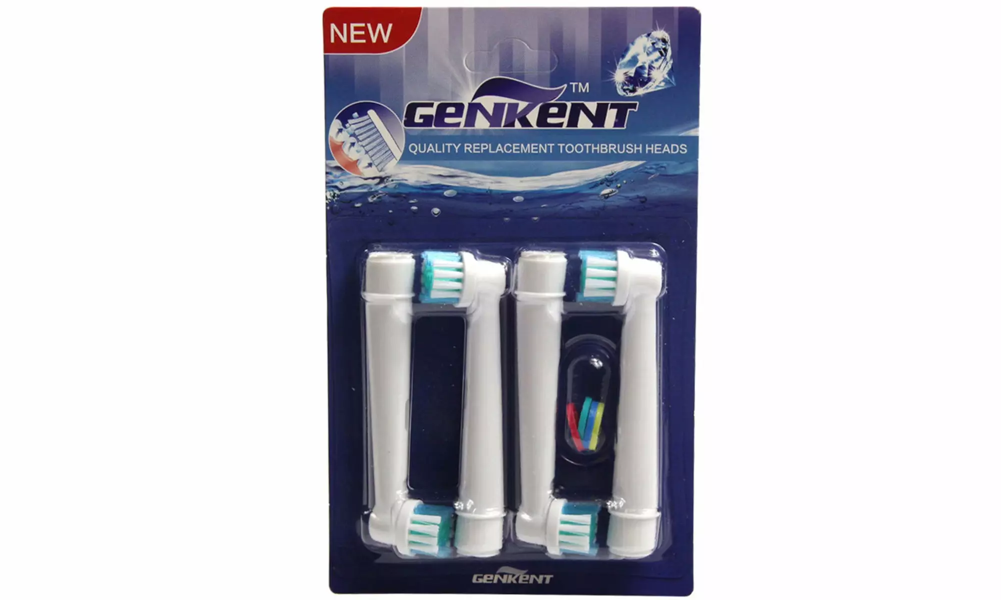 12 Pack Replacement Brush Heads for Oral B Electric Toothbrushes