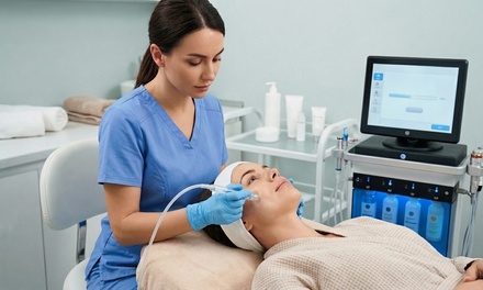 One classic facial with face and shoulder massage and cold mask (50-60mins) for 1 - c nail salon