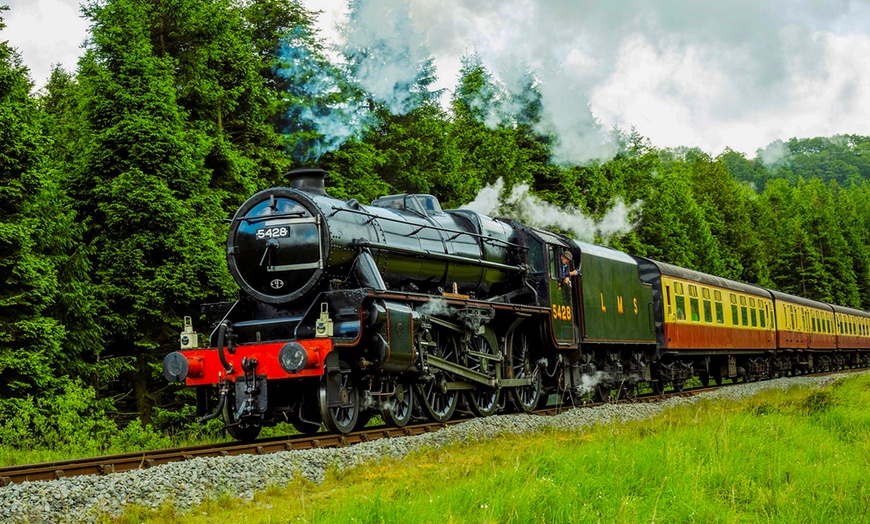 Image 1: North Yorkshire Moors Railway Day Rover Tickets: Up to 51% Off