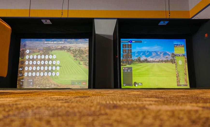 Image 3: Sharpen Your Swing: Enjoy Full Access to Virtual Golf Simulator 