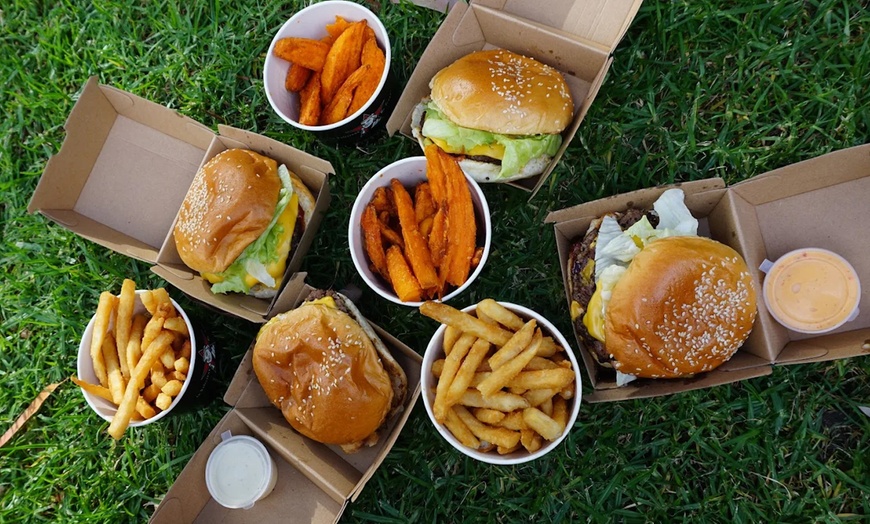 Image 5: Rocket Classic Burger Meal for One at Multiple Locations