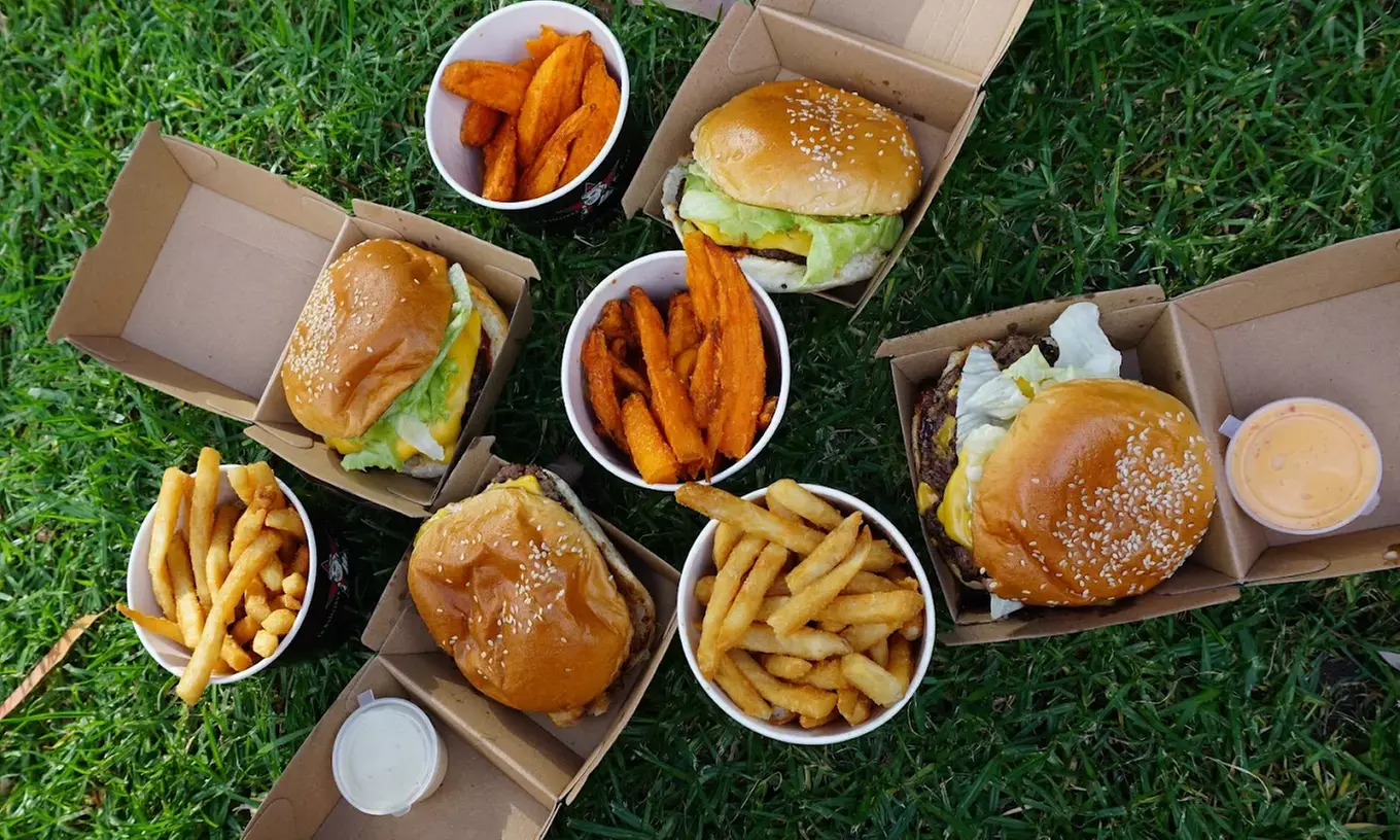 Rocket Classic Burger Meal for One at Multiple Locations