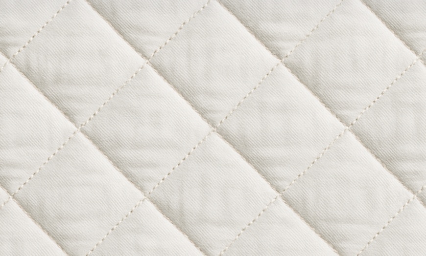 Image 3: Materasso in memory Waterfoam The White Stone