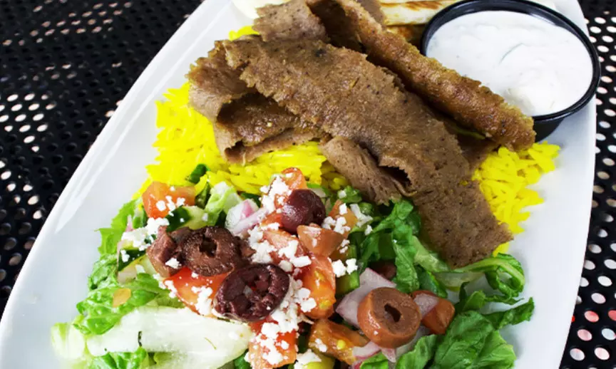 Savor Mixed Grills, Gyros, And Family Feasts With Combo Meals
