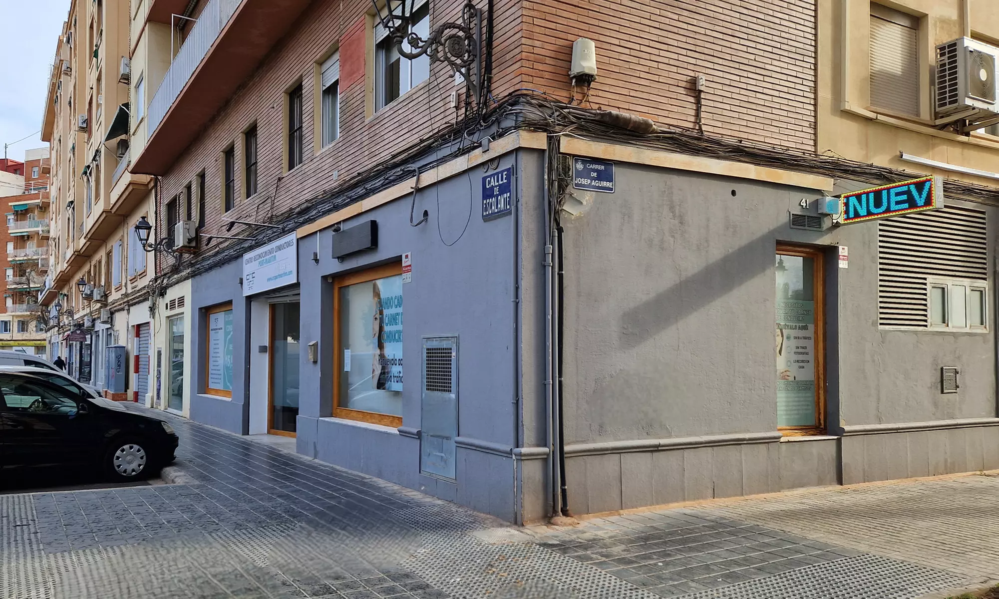 Certificado médico-psicotécnico para la renovación  del carné