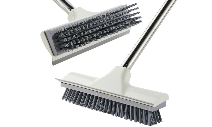 Image 5: All Surface Squeegee Broom, Versatile for Wet and Dry Cleaning