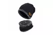 2-Piece Winter Knit Beanie Hat & Scarf Set for Men & Women - Second Medium