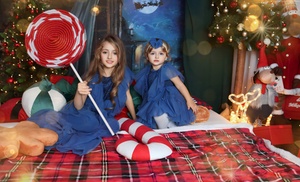 Świąteczna sesja fotograficzna – 5, 10 lub 15 zdjęć w studiu Świąteczna sesja fotograficzna – 5, 10 lub 15 zdjęć w studiu