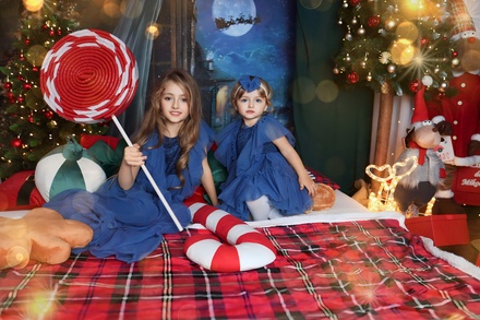 Świąteczna sesja fotograficzna (w profesjonalnym studiu): 5 zdjęć – 1 godz. - Aparatka Studio Fotograficzne Monika Hajduk